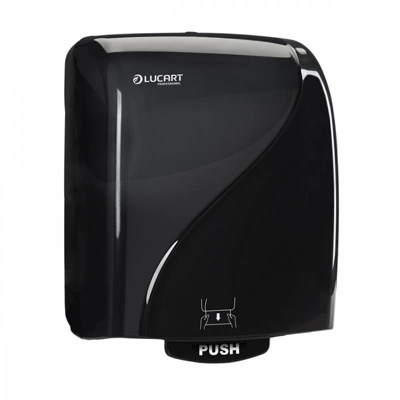 Lucart Identity Autocut Black Finish Lucart Identity Autocut Black Finish