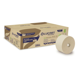 Lucart Papier Toaletowy EcoNatural 900 ID Cardboard Core