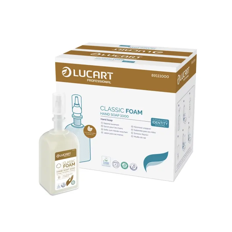 Lucart Classic Foam Hand Soap 1000