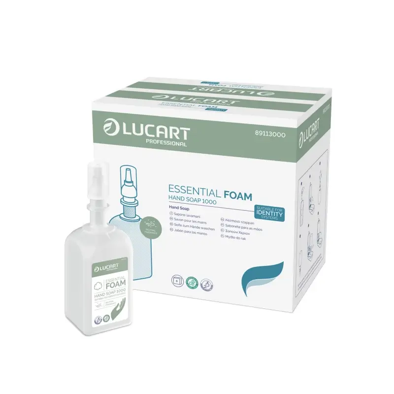 Lucart Essential Foam Hand Soap 1000