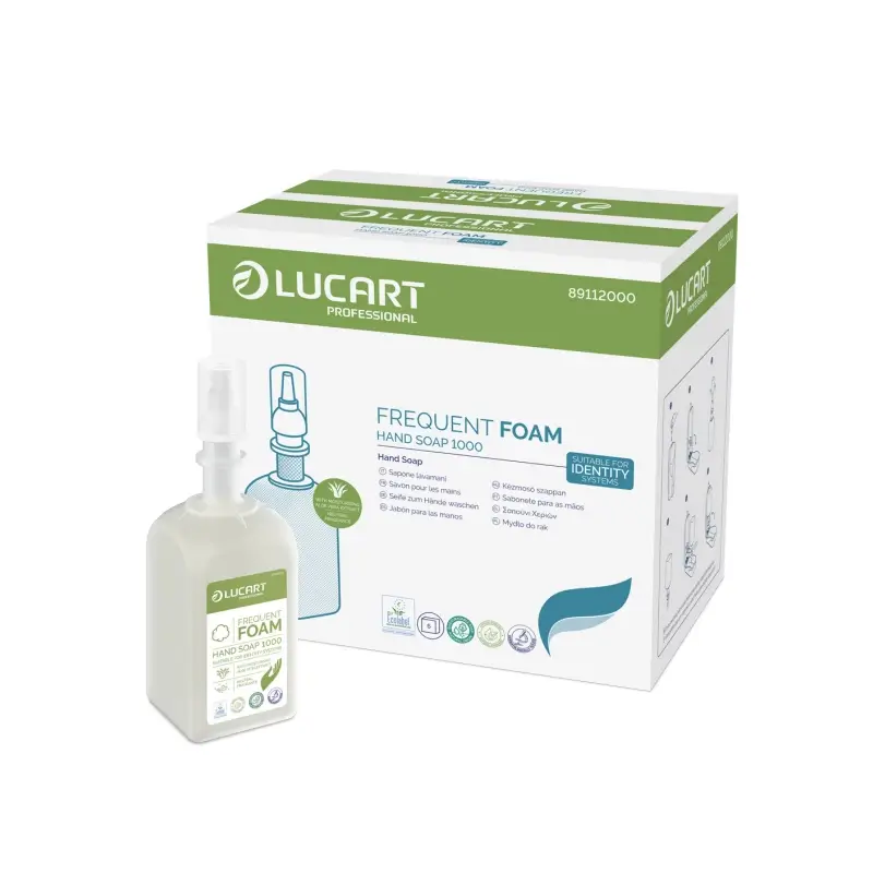 Lucart frequent Foam Hand Soap 1000