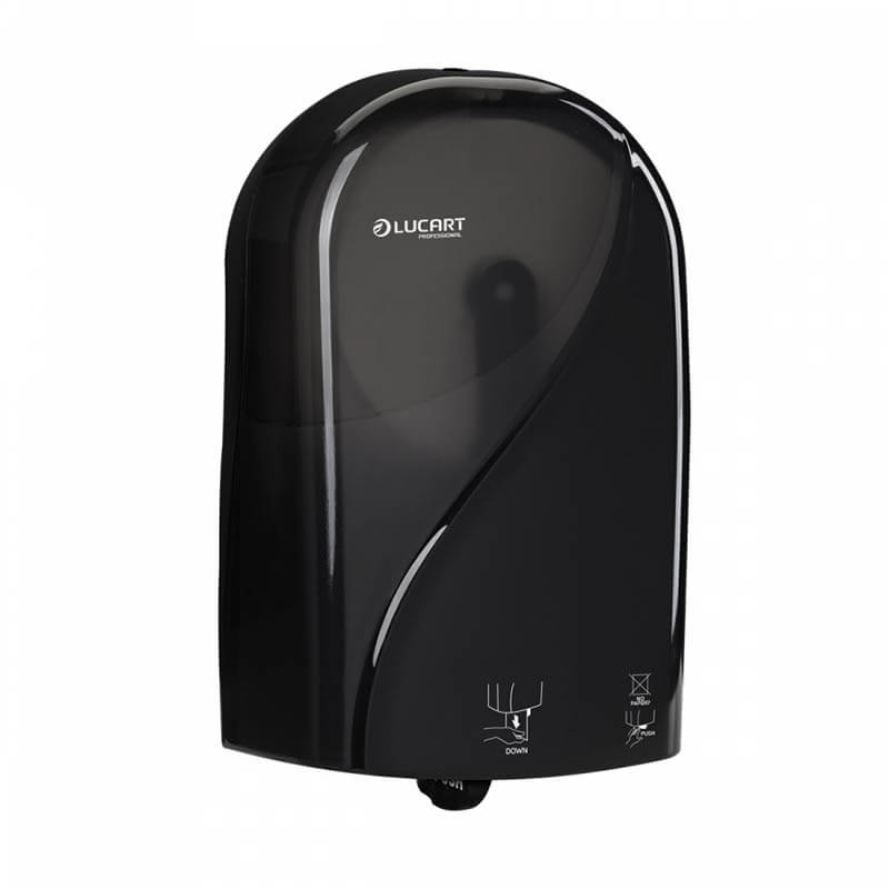 Lucart Identity Toilet Black Finish