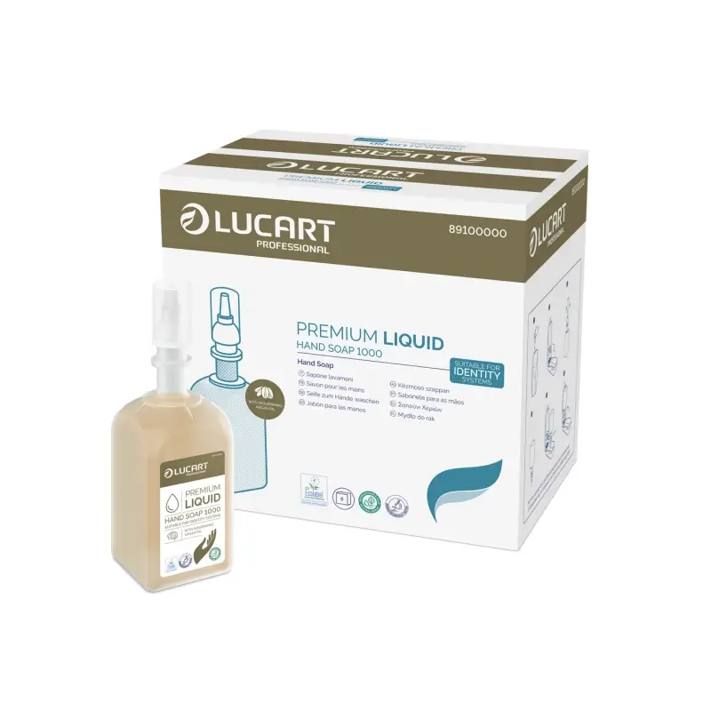 Lucart Prmium Liquid Hand Soap 1000