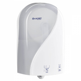 Lucart Identity Toilet White finish